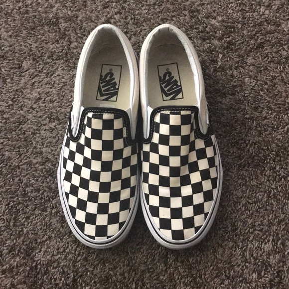 Vans Shoes - Checkerboard vans